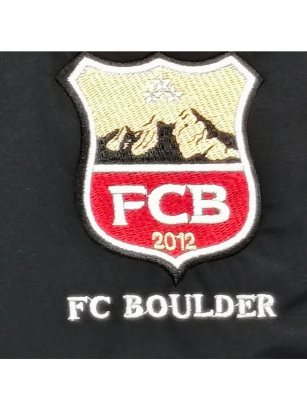 Adidas Mens FC Boulder 2012 Condivo 20 All Weather Windbreaker Soccer Jacket (S)